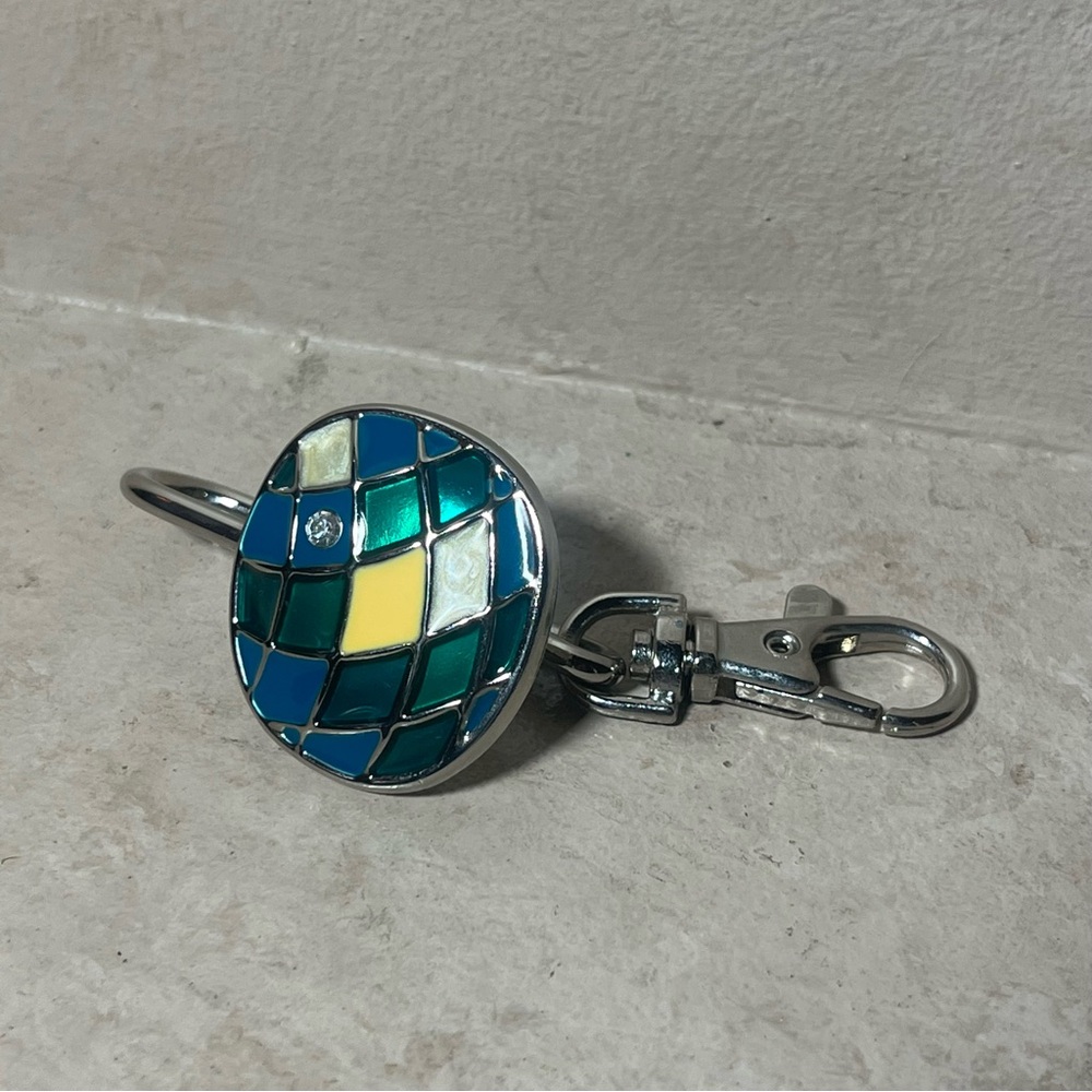 ALEXX FINDERS PURSE  Mosaic key ring